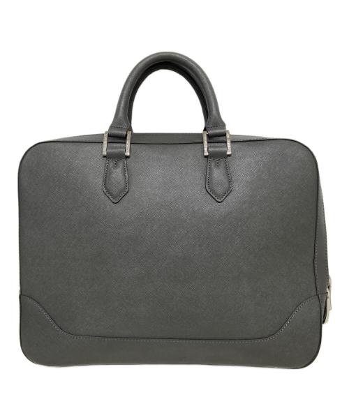 PELLE MORBIDA（ペッレモルビダ）PELLE MORBIDA (ペッレモルビダ) ブリーフケース グレーの古着・服飾アイテム