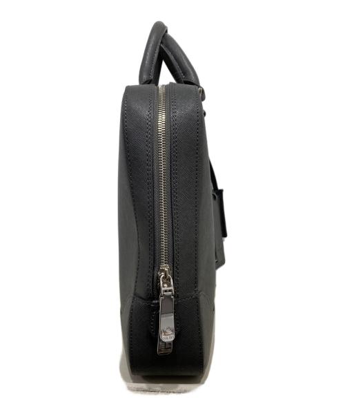 PELLE MORBIDA（ペッレモルビダ）PELLE MORBIDA (ペッレモルビダ) ブリーフケース グレーの古着・服飾アイテム