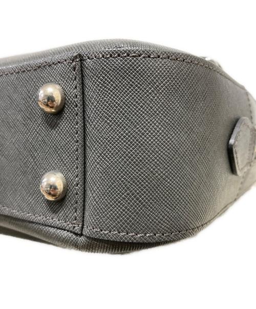 PELLE MORBIDA（ペッレモルビダ）PELLE MORBIDA (ペッレモルビダ) ブリーフケース グレーの古着・服飾アイテム