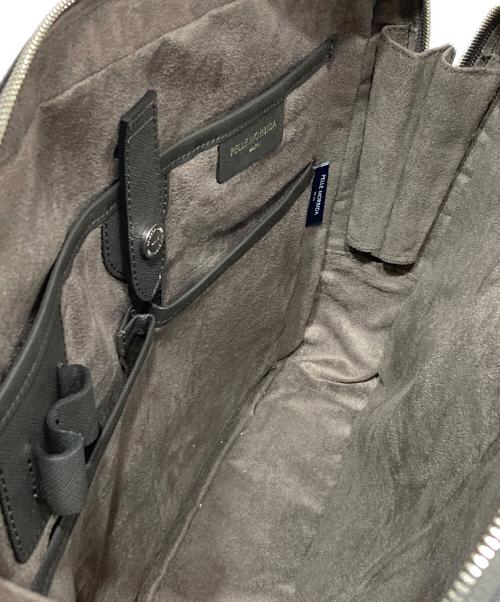 PELLE MORBIDA（ペッレモルビダ）PELLE MORBIDA (ペッレモルビダ) ブリーフケース グレーの古着・服飾アイテム
