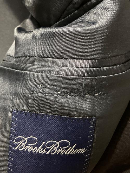 BROOKS BROTHERS（ブルックスブラザーズ）BROOKS BROTHERS (ブルックスブラザーズ) 金釦ウールジャケット ネイビー サイズ:38SHTの古着・服飾アイテム