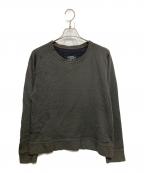 NIGEL CABOURN×Peak Performanceナイジェルケーボン×ピーク・パフォーマンス）の古着「コットンウールスウェット」｜グレー