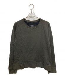 NIGEL CABOURN×Peak Performance（ナイジェルケーボン×ピーク・パフォーマンス）の古着「コットンウールスウェット」｜グレー