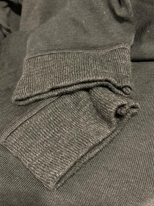 NIGEL CABOURN（ナイジェルケーボン）NIGEL CABOURN (ナイジェルケーボン) Peak Performance (ピーク・パフォーマンス) コットンウールスウェット グレー サイズ:Lの古着・服飾アイテム
