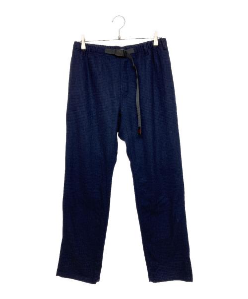 GRAMICCI（グラミチ）GRAMICCI (グラミチ) WOOL BLEND ST-PANTS ネイビー サイズ:Lの古着・服飾アイテム
