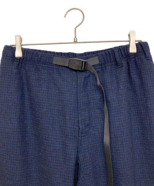 GRAMICCI（グラミチ）GRAMICCI (グラミチ) WOOL BLEND ST-PANTS ネイビー サイズ:Lの古着・服飾アイテム