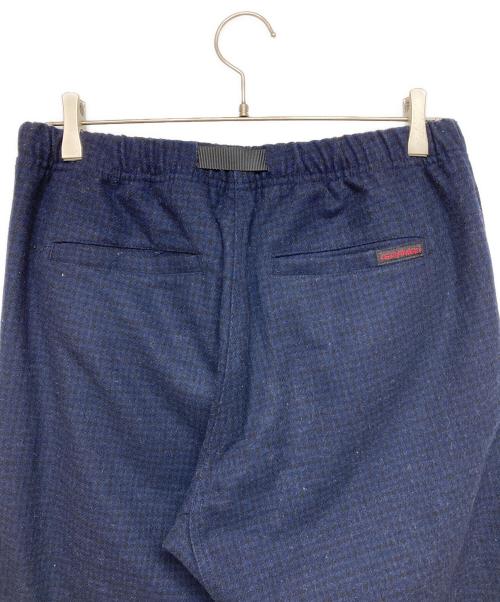 GRAMICCI（グラミチ）GRAMICCI (グラミチ) WOOL BLEND ST-PANTS ネイビー サイズ:Lの古着・服飾アイテム