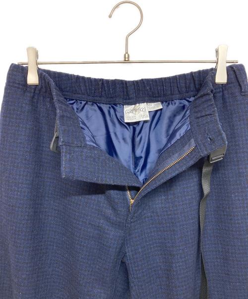 GRAMICCI（グラミチ）GRAMICCI (グラミチ) WOOL BLEND ST-PANTS ネイビー サイズ:Lの古着・服飾アイテム