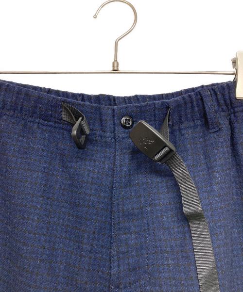 GRAMICCI（グラミチ）GRAMICCI (グラミチ) WOOL BLEND ST-PANTS ネイビー サイズ:Lの古着・服飾アイテム