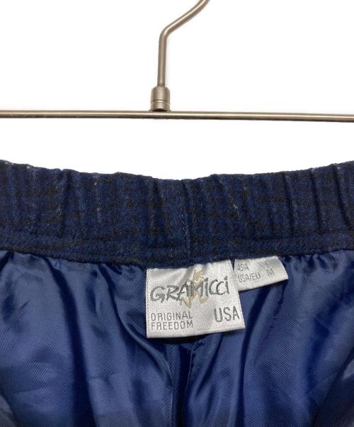 GRAMICCI（グラミチ）GRAMICCI (グラミチ) WOOL BLEND ST-PANTS ネイビー サイズ:Lの古着・服飾アイテム
