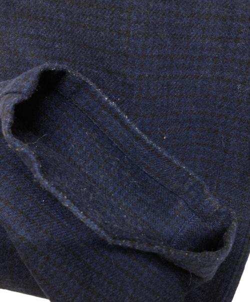 GRAMICCI（グラミチ）GRAMICCI (グラミチ) WOOL BLEND ST-PANTS ネイビー サイズ:Lの古着・服飾アイテム