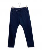 THE NORTHFACE PURPLELABELザ・ノースフェイス パープルレーベル）の古着「Webbing Belt Denim Pants」｜インディゴ