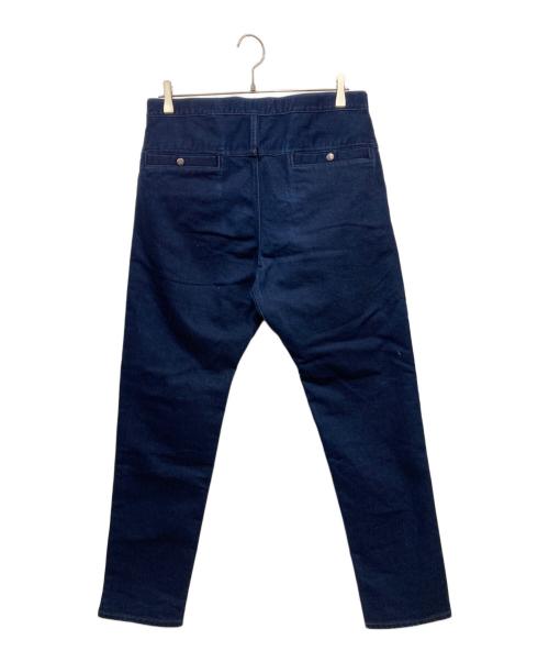 THE NORTHFACE PURPLELABEL（ザ・ノースフェイス パープルレーベル）THE NORTHFACE PURPLELABEL (ザ・ノースフェイス パープルレーベル) Webbing Belt Denim Pants インディゴ サイズ:32の古着・服飾アイテム