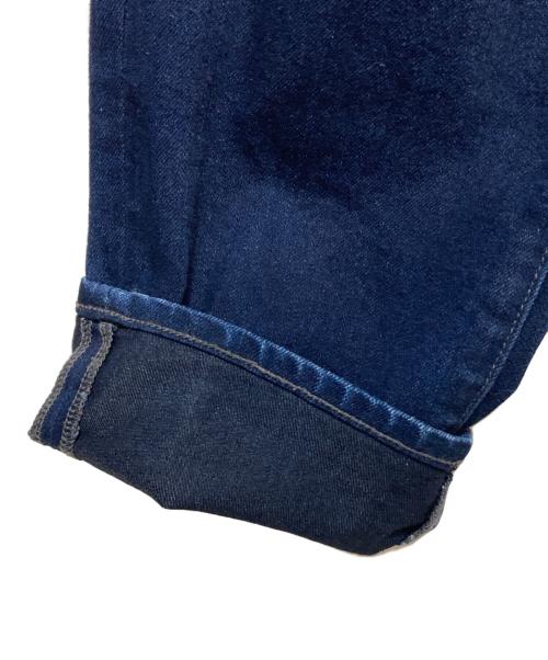THE NORTHFACE PURPLELABEL（ザ・ノースフェイス パープルレーベル）THE NORTHFACE PURPLELABEL (ザ・ノースフェイス パープルレーベル) Webbing Belt Denim Pants インディゴ サイズ:32の古着・服飾アイテム