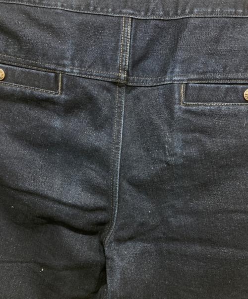 THE NORTHFACE PURPLELABEL（ザ・ノースフェイス パープルレーベル）THE NORTHFACE PURPLELABEL (ザ・ノースフェイス パープルレーベル) Webbing Belt Denim Pants インディゴ サイズ:32の古着・服飾アイテム