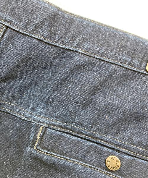 THE NORTHFACE PURPLELABEL（ザ・ノースフェイス パープルレーベル）THE NORTHFACE PURPLELABEL (ザ・ノースフェイス パープルレーベル) Webbing Belt Denim Pants インディゴ サイズ:32の古着・服飾アイテム