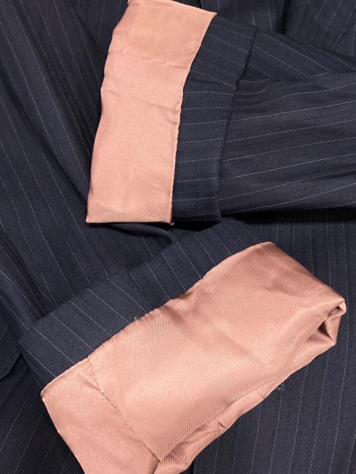PAUL SMITH（ポールスミス）Paul Smith (ポールスミス) テーラードジャケット ネイビー サイズ:Lの古着・服飾アイテム