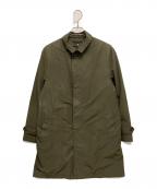 MACKINTOSH PHILOSOPHYマッキントッシュ フィロソフィー）の古着「ライナー付きステンカラーコート」｜グリーン