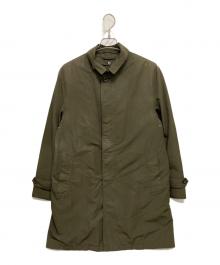 MACKINTOSH PHILOSOPHY（マッキントッシュ フィロソフィー）の古着「ライナー付きステンカラーコート」｜グリーン