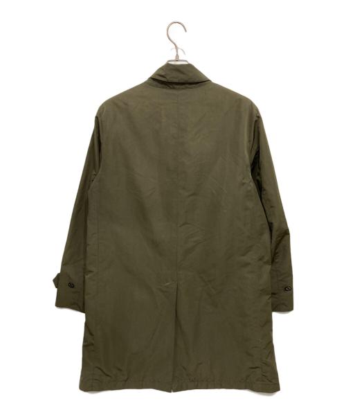 MACKINTOSH PHILOSOPHY（マッキントッシュ フィロソフィー）MACKINTOSH PHILOSOPHY (マッキントッシュ フィロソフィー) ライナー付きステンカラーコート グリーン サイズ:40の古着・服飾アイテム