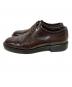TOD'S (トッズ) プレーントゥシューズ ブラウン サイズ:7：7000円