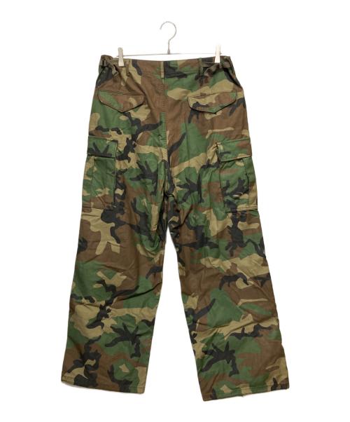 AVIREX（アヴィレックス）AVIREX (アヴィレックス) カモフラパンツ カーキ サイズ:2XLの古着・服飾アイテム