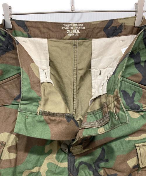 AVIREX（アヴィレックス）AVIREX (アヴィレックス) カモフラパンツ カーキ サイズ:2XLの古着・服飾アイテム