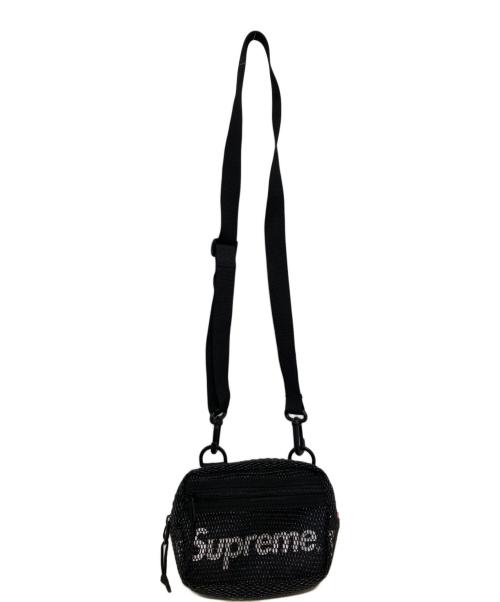 SUPREME（シュプリーム）SUPREME (シュプリーム) 20SSスモールショルダーバッグ ブラックの古着・服飾アイテム