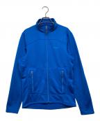 Patagoniaパタゴニア）の古着「R1 Full-Zip Jacket」｜ブルー