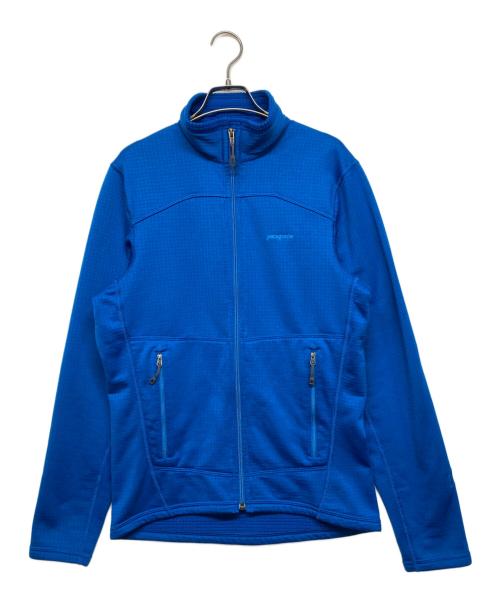 Patagonia（パタゴニア）Patagonia (パタゴニア) R1 Full-Zip Jacket ブルー サイズ:Sの古着・服飾アイテム