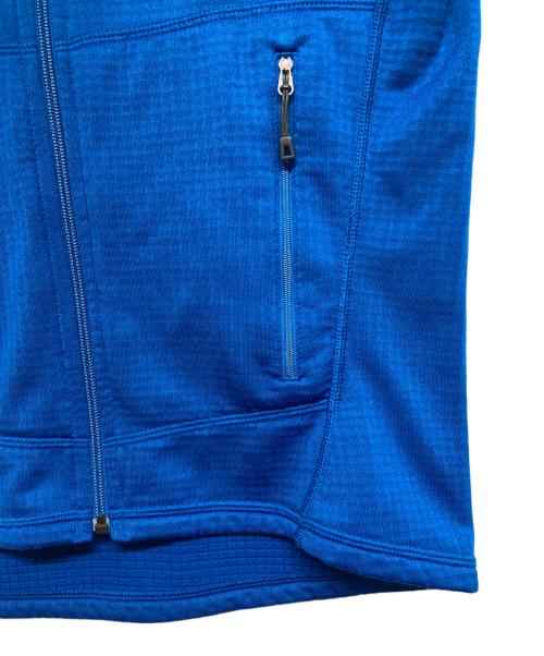 Patagonia（パタゴニア）Patagonia (パタゴニア) R1 Full-Zip Jacket ブルー サイズ:Sの古着・服飾アイテム