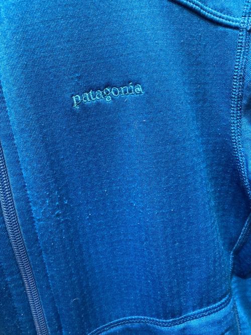Patagonia（パタゴニア）Patagonia (パタゴニア) R1 Full-Zip Jacket ブルー サイズ:Sの古着・服飾アイテム