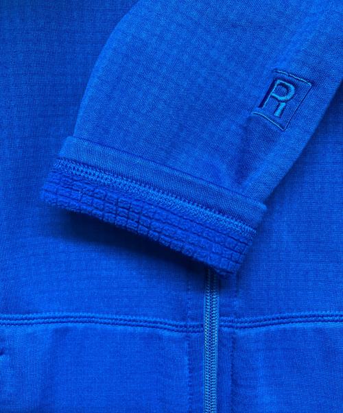 Patagonia（パタゴニア）Patagonia (パタゴニア) R1 Full-Zip Jacket ブルー サイズ:Sの古着・服飾アイテム