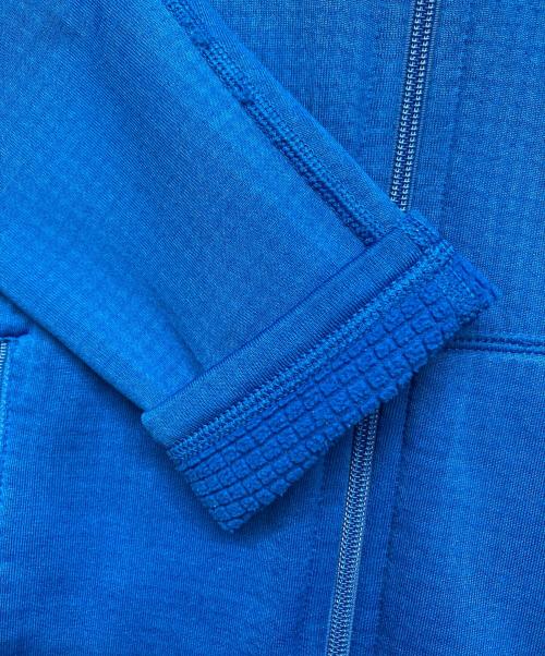 Patagonia（パタゴニア）Patagonia (パタゴニア) R1 Full-Zip Jacket ブルー サイズ:Sの古着・服飾アイテム