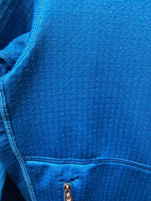 Patagonia（パタゴニア）Patagonia (パタゴニア) R1 Full-Zip Jacket ブルー サイズ:Sの古着・服飾アイテム