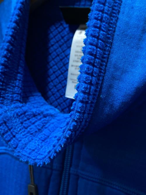 Patagonia（パタゴニア）Patagonia (パタゴニア) R1 Full-Zip Jacket ブルー サイズ:Sの古着・服飾アイテム