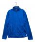 Patagonia（パタゴニア）の古着「R1 Full-Zip Jacket」｜ブルー