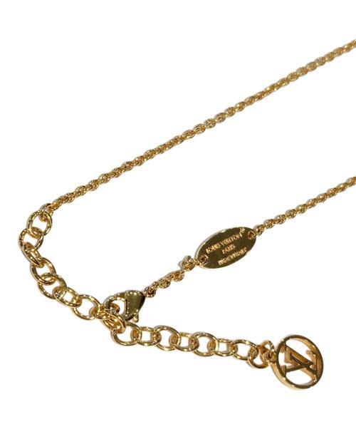 LOUIS VUITTON（ルイ ヴィトン）LOUIS VUITTON (ルイ ヴィトン) ネックレス・エセンシャル Vの古着・服飾アイテム