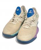 asics×ballaholicアシックス×ボーラホリック）の古着「ローカットスニーカー」｜ベージュ