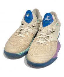 asics×ballaholic（アシックス×ボーラホリック）の古着「ローカットスニーカー」｜ベージュ