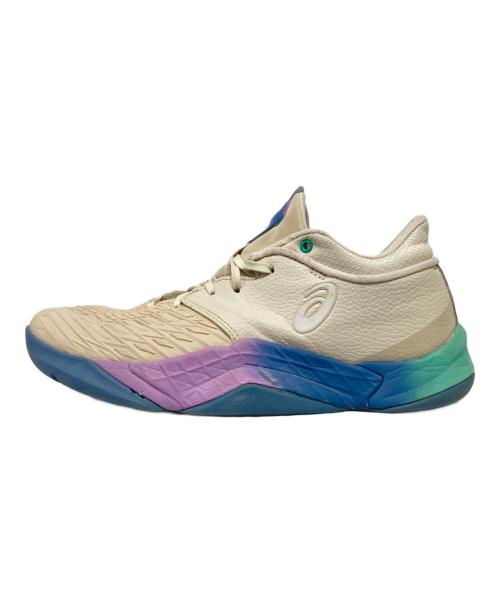 asics（アシックス）asics (アシックス) ballaholic (ボーラホリック) ローカットスニーカー ベージュ サイズ:27.0の古着・服飾アイテム
