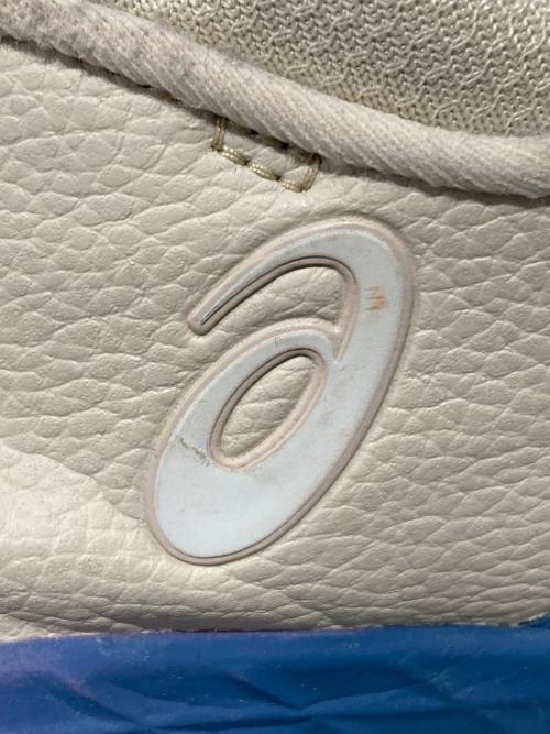 asics（アシックス）asics (アシックス) ballaholic (ボーラホリック) ローカットスニーカー ベージュ サイズ:27.0の古着・服飾アイテム
