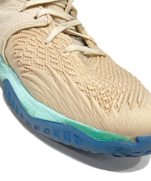 asics（アシックス）asics (アシックス) ballaholic (ボーラホリック) ローカットスニーカー ベージュ サイズ:27.0の古着・服飾アイテム