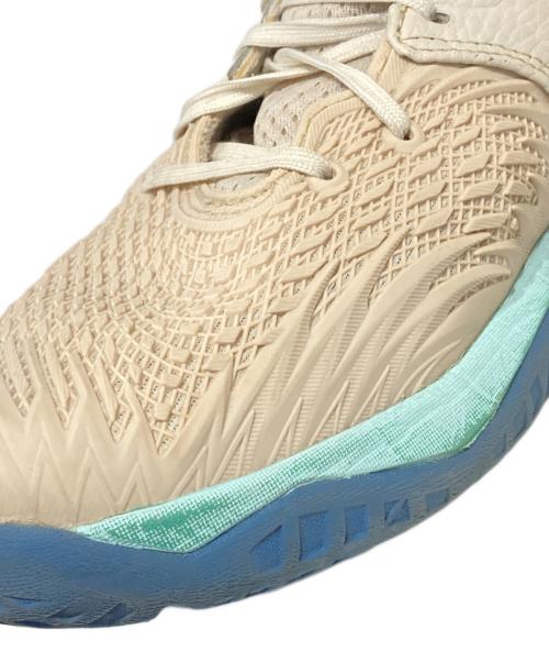 asics（アシックス）asics (アシックス) ballaholic (ボーラホリック) ローカットスニーカー ベージュ サイズ:27.0の古着・服飾アイテム