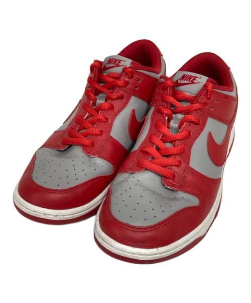 NIKE（ナイキ）NIKE (ナイキ) ローカットスニーカー レッド×グレー サイズ:27.0の古着・服飾アイテム