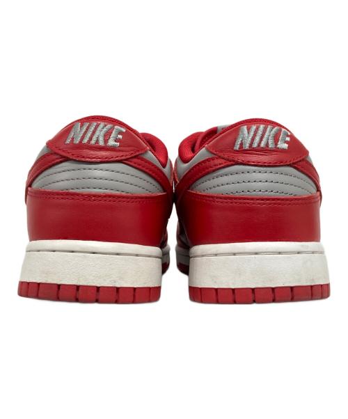 NIKE（ナイキ）NIKE (ナイキ) ローカットスニーカー レッド×グレー サイズ:27.0の古着・服飾アイテム