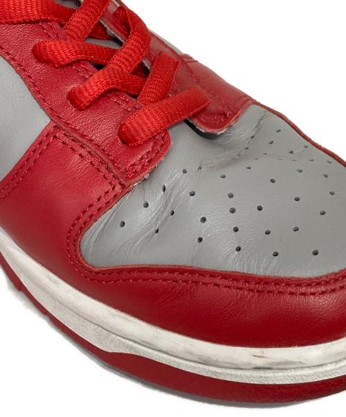 NIKE（ナイキ）NIKE (ナイキ) ローカットスニーカー レッド×グレー サイズ:27.0の古着・服飾アイテム
