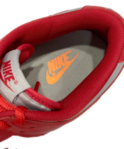 NIKE（ナイキ）NIKE (ナイキ) ローカットスニーカー レッド×グレー サイズ:27.0の古着・服飾アイテム