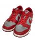 NIKE（ナイキ）の古着「ローカットスニーカー」｜レッド×グレー