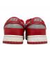 NIKE (ナイキ) ローカットスニーカー レッド×グレー サイズ:27.0：5000円